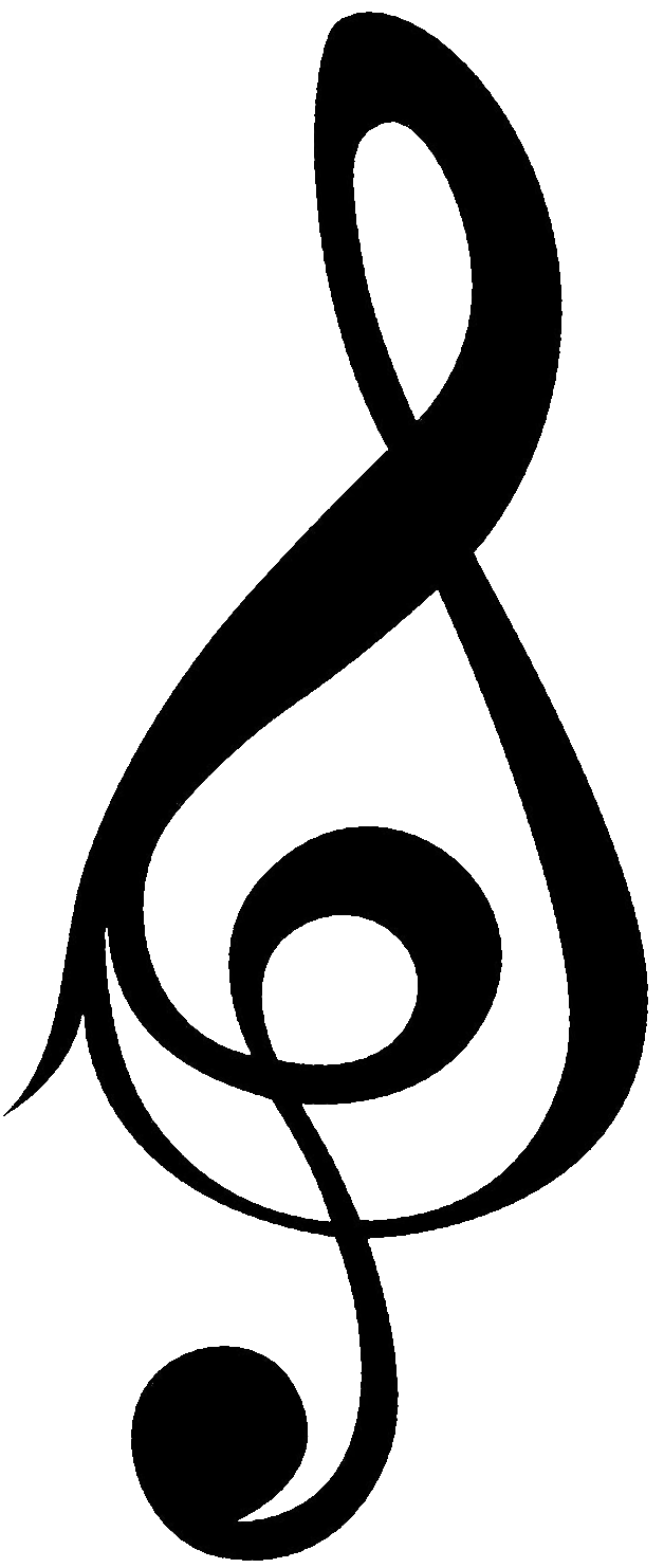 The S-Clef is the logo for Harps By Stephen